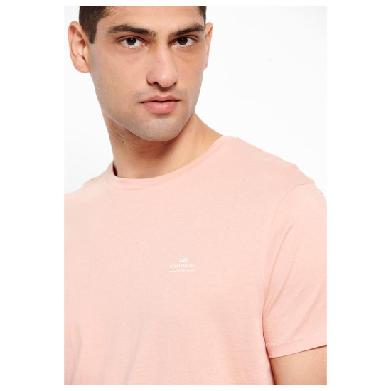 Funky Buddha Ανδρική κοντομάνικη μπλούζα